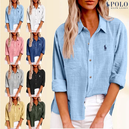 Camisa RL - Estilo elegante y casual ¡con un 60% de descuento!