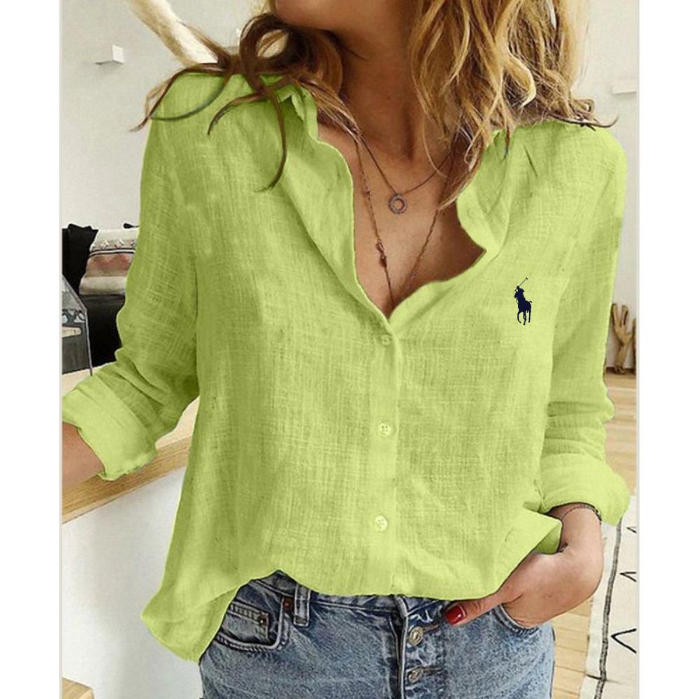Camisa RL — Elegancia y estilo casual (¡LIQUIDACIÓN FINAL!)