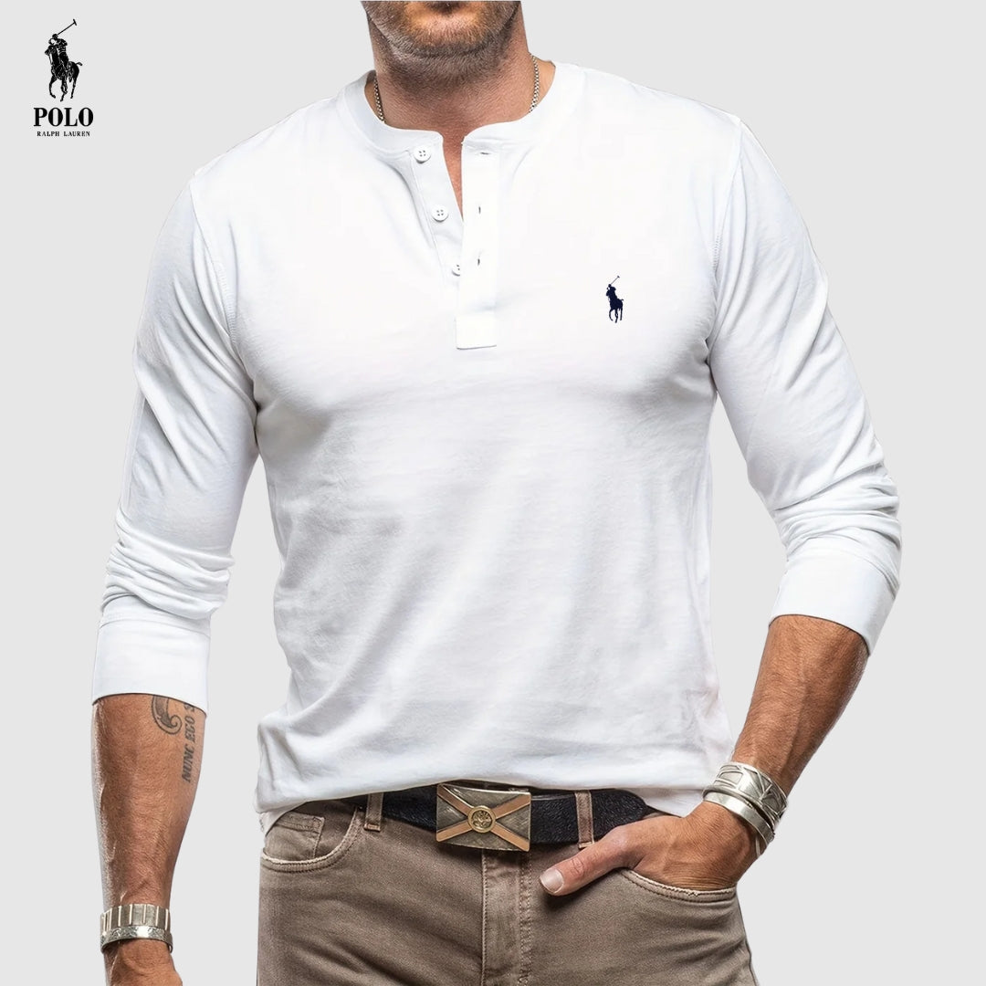 RL™️ | Camisa Vintage de Manga Larga